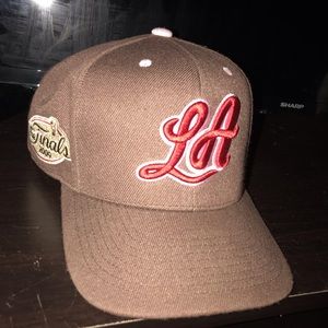 LA Lakers Fitted Hat 2009 size 7 1/4